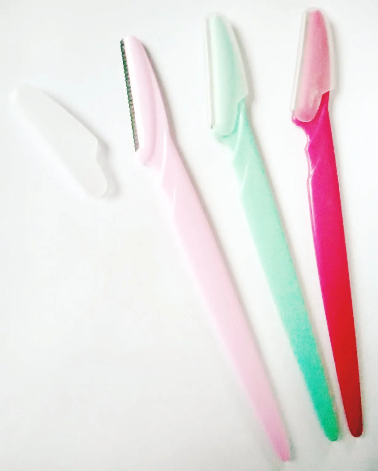 1pc Beauty helper Eyebrow knife Sharp Makeup Knife Shaper Shaver For