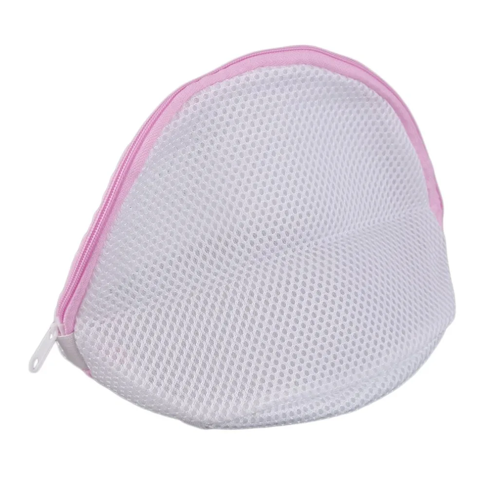 1Pc Superior quality Laundry Mesh Net Bag Lingerie Bra Underwear Delicate Clothes Socks Washing Zippered Stylish fashion