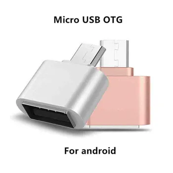 

FFFAS Micro USB OTG adapter Camera USB Flash android phone OTG cable Connector Micro USB male to USB female