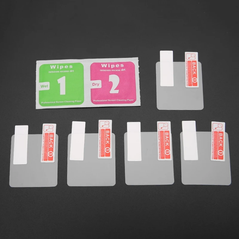 

1 Set Screen Protector Film For Smart Bracelet PET Ultra Thin Screen Protector Film Cover For DZ09 Bluetooth Child Smart Watch