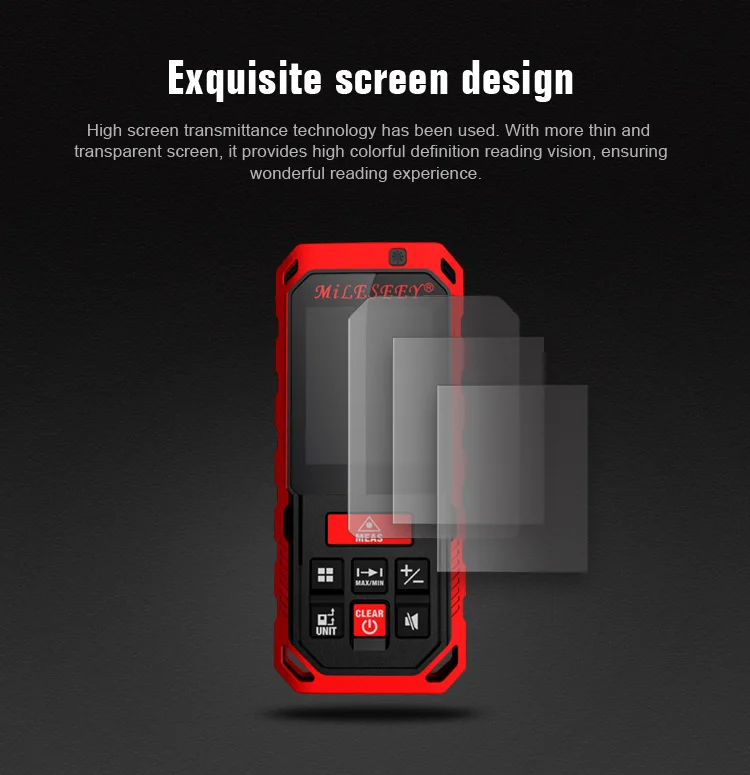 Mileseey S7 Laser rangefinder (5)
