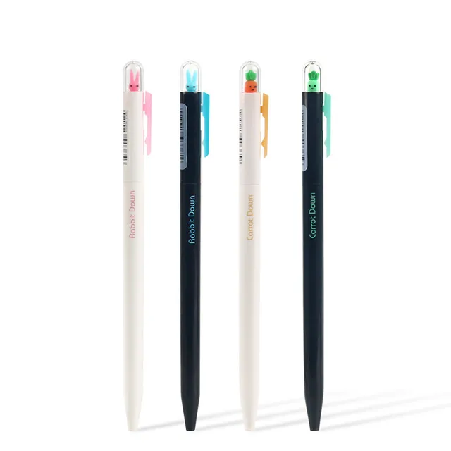 Kawaii Carrot Head Mechanical Pencil 3