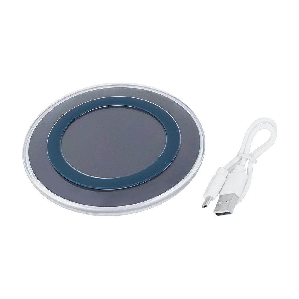 

Wireless Chargeing Transmitter+ Qi Receiver Wireless Charger Pad Kit