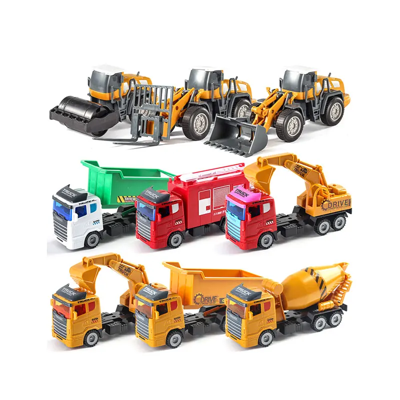 1/32 Engineering Truck Multiple Chocies Windup Toys | Игрушки и хобби