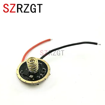 

5MODE 22mm Output 12V Boost Driver Circuit Board With Memory SPECIAL For XHP35