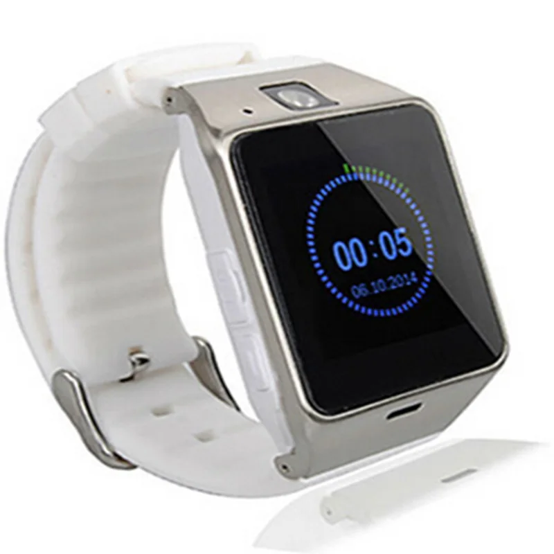 best GV18 Smart bluetooth watch with Camera bluetooth wristWatch SIM card Smartwatch for IOS Android Phone Support Hebrew