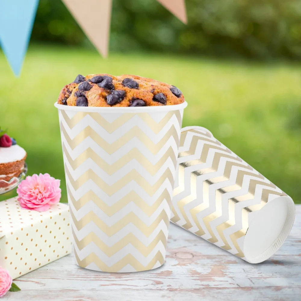 8PCS/Lot Mini Cake Cup Cupcake Liners Paper Cake Case