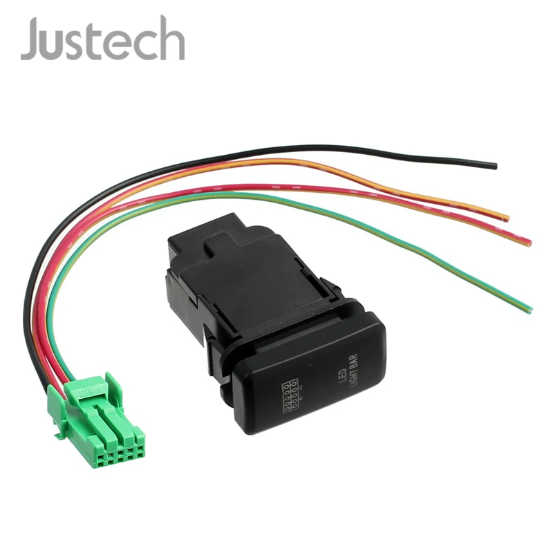 Кнопочный переключатель света для Toyota Hilux Land Cruiser 12 В 3 А | Автомобили и мотоциклы