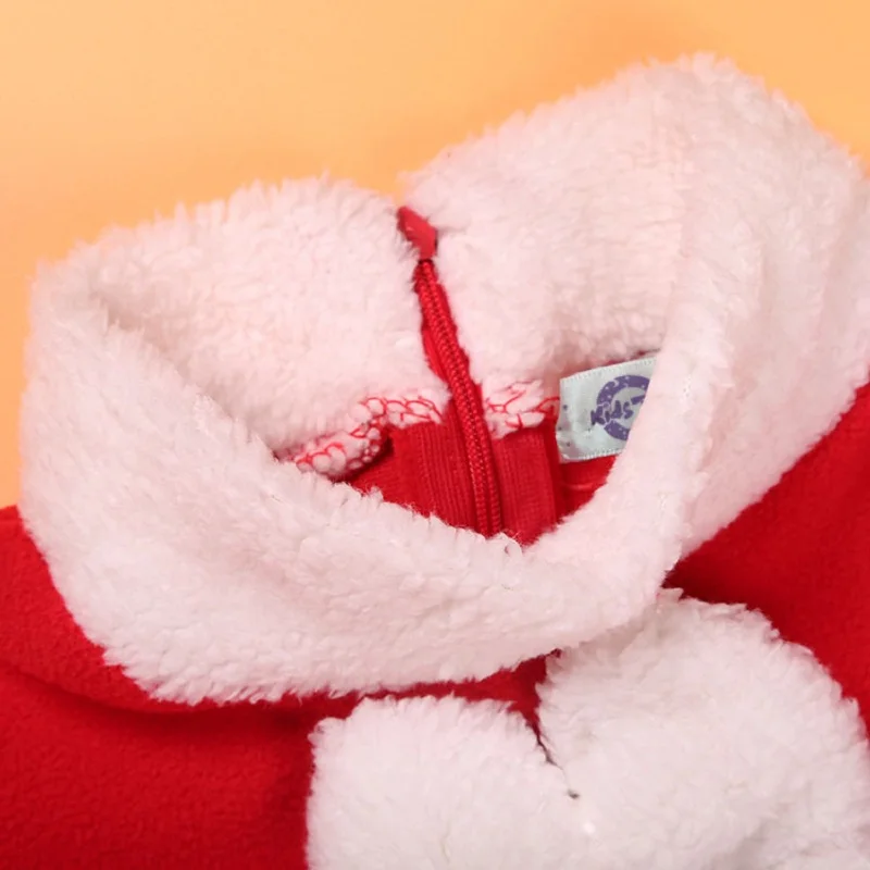 Nuevo pelele bebé recién nacido niños niñas Navidad Santa Claus bebe forro polar pelele + sombrero traje infantil ropa de Año Nuevo Nuevo pelele bebé recién nacido niños niñas Navidad Santa Claus bebe forro polar pelele + sombrero traje infantil ropa de Año Nuevo
