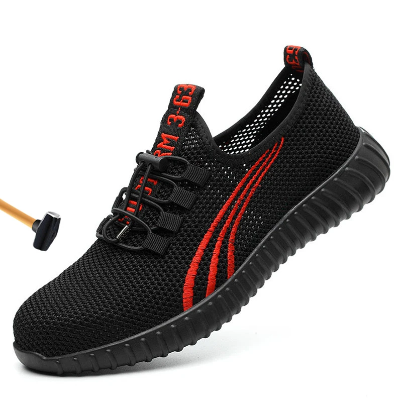 construction sneaker boots