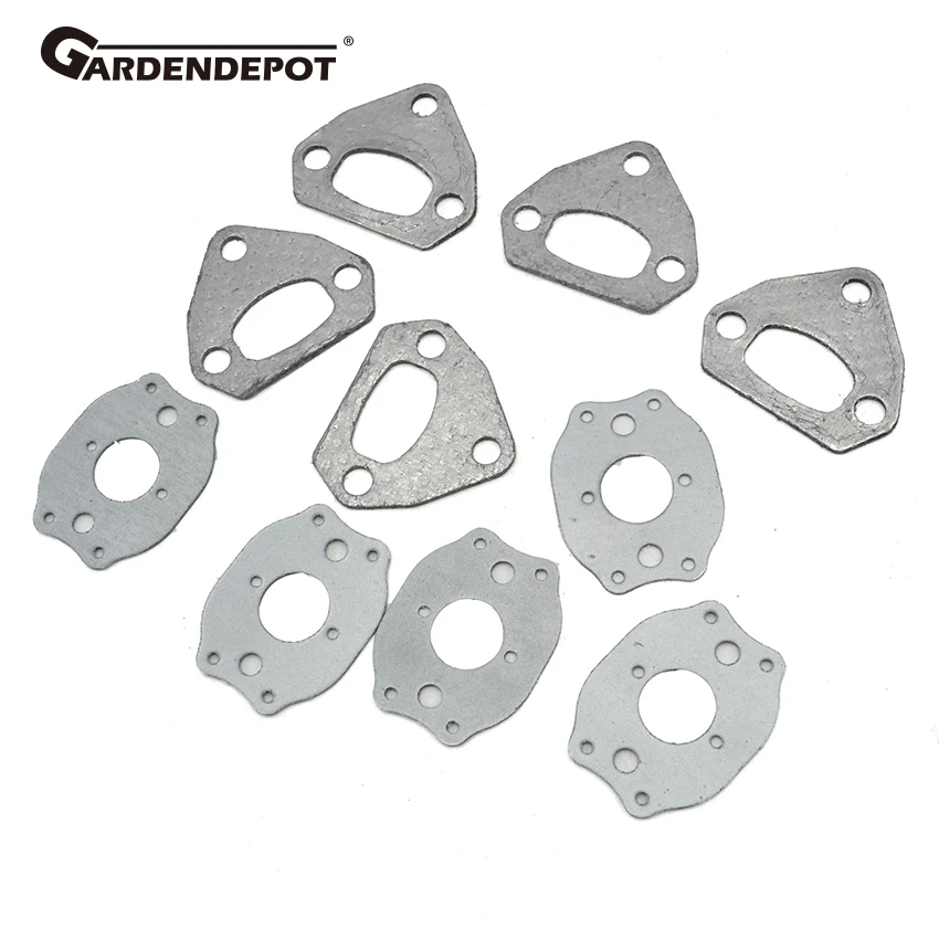 5 компл./лот бензопила карбюратор уплотнительная прокладка комплект подходит для