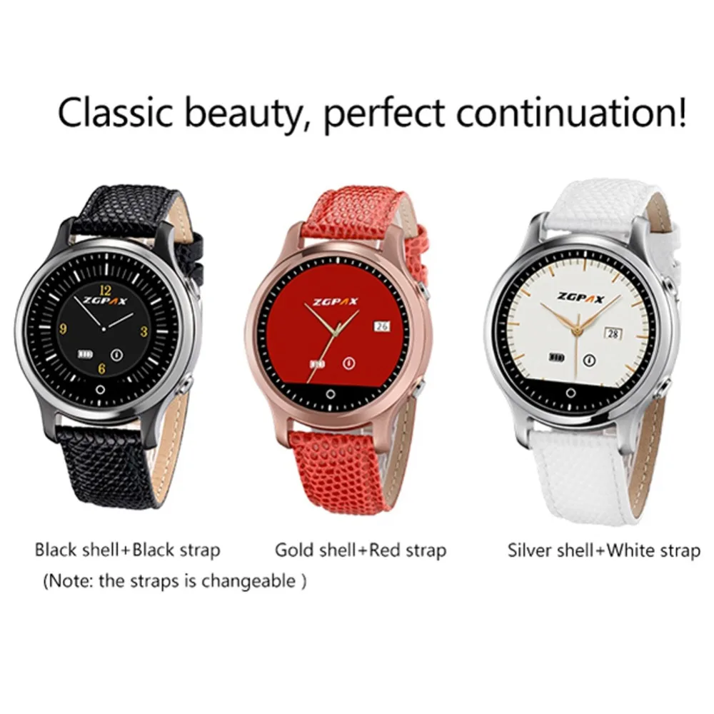 

NI5L ZGPAX S360 1.22-Inch MTK2502 Water Resistant Bluetooth Sync Watch Phone Free Shipping