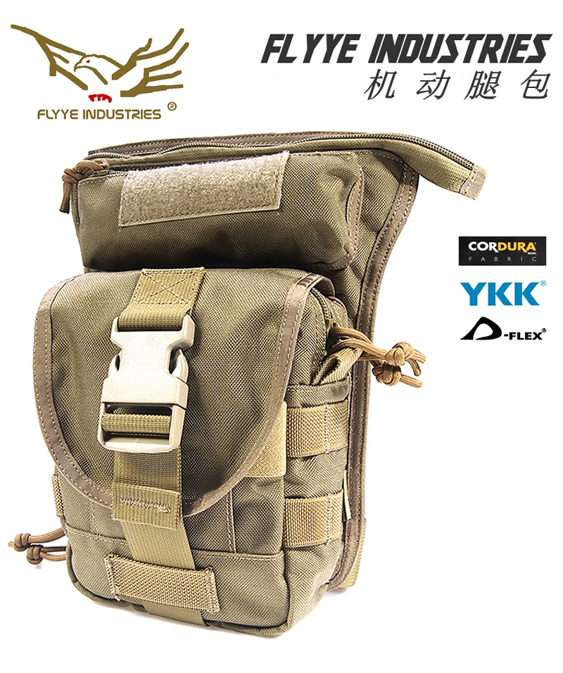 FLYYE PK E011 Tactical Leg Pouchpouch pouchpouch tacticalpouch molle