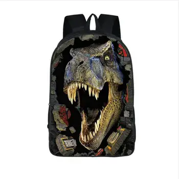

Cool Dinosaur / Magic Dragon Backpack For Teenager Animals Children School Bags Backpack Boys Girls Dinosaur Book Bag