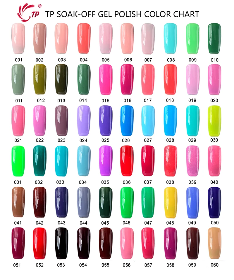 TP-GPB01 color card 01