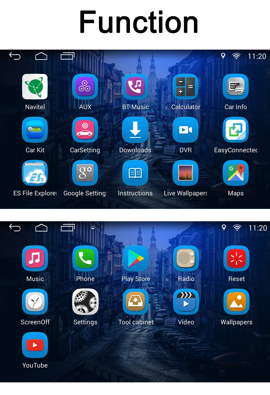 Sale TOPSOURCE Car Multimedia Player Android 6.0 Car DVD Radio Player 2 din WiFi For Nissan TOYOTA Volkswagen Universal GPS 1024X600 5