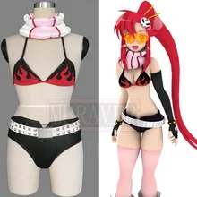 Anime Gurren Lagann Yoko Cosplay Disfraz Adulto Mujeres Sexy Carnial Cosplay Ropa