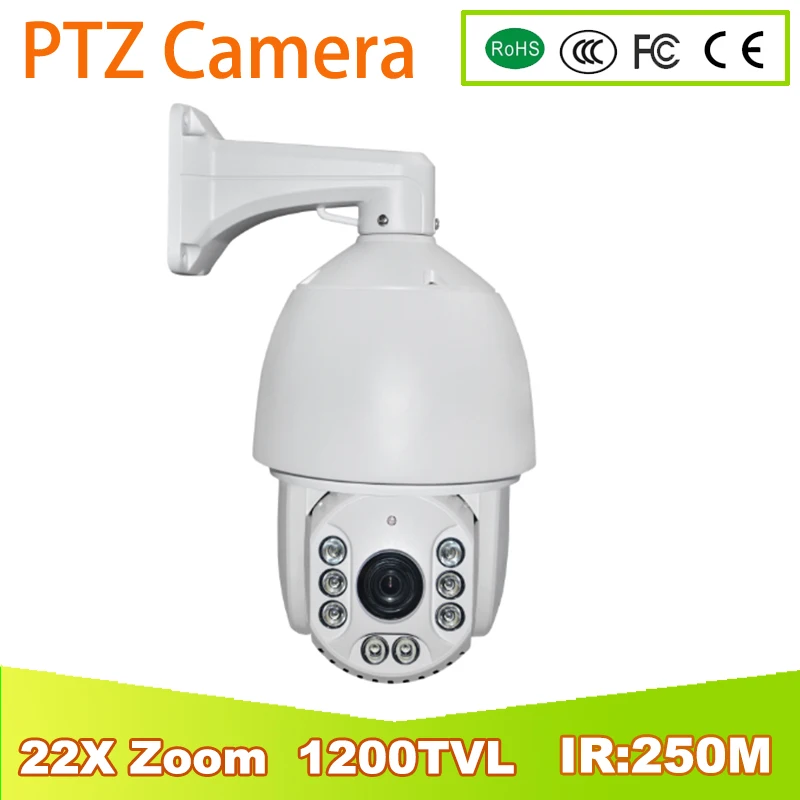 YUNSYE 2017 NEW Arrays 2500m IR Distance 1 3 SONY CCD 22X Zoom font b Outdoor