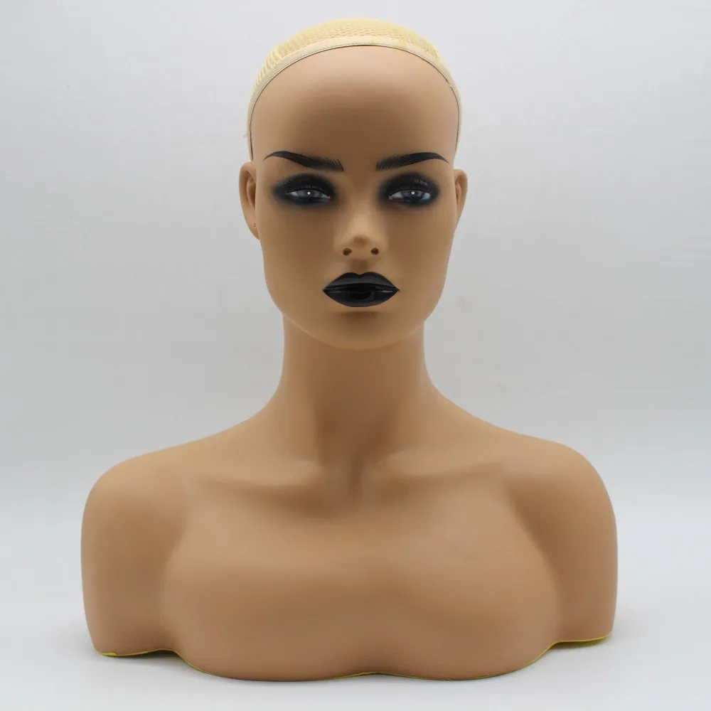 Buy Female PVC Mannequin Head Bust Sale For Wig
