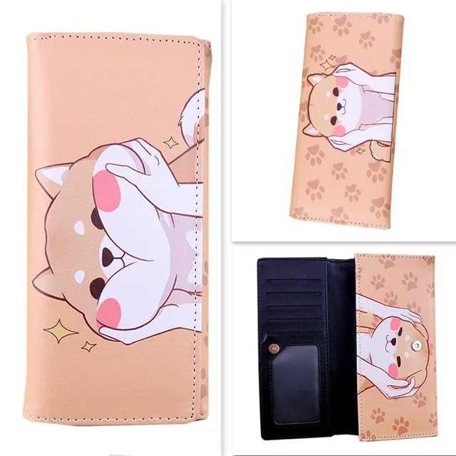 Kawaii Neko Atsume Card Holder Purse 4