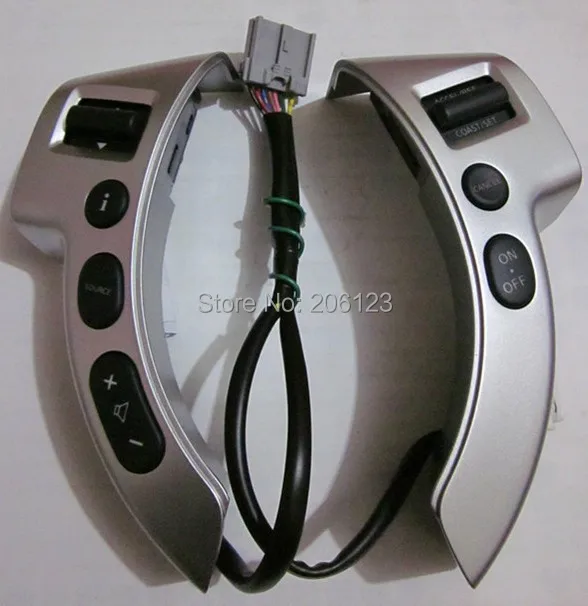 2007 2011 for Nissan Qashqai High quality original Steering wheel Audio