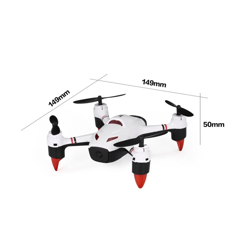 F23G г 2,4 г Радиоуправляемый Дрон Мини Quadcopter с 720P hd Wi Fi FPV системы камера потока позиционирования жест Headless режим