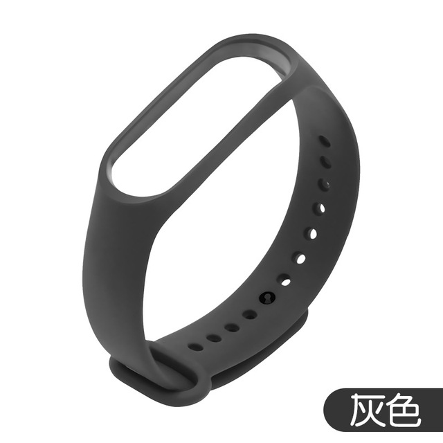 M4 Sports Smart Watchband Colorful Waterproof Wristband Replacement Belt Silicone Strap Watch Accessories