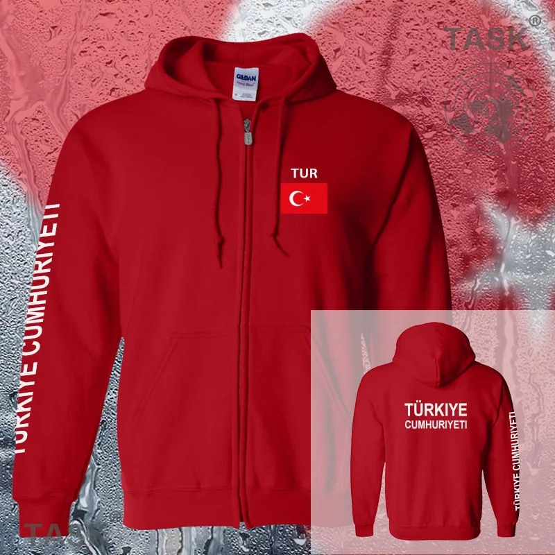 red polo sweat suit