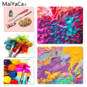 

MaiYaCa Oil Painting Pigment Gamer Speed Mice Retail Small Rubber Mousepad Size for 180*220*2mm and 250*290*2mm Mousepad