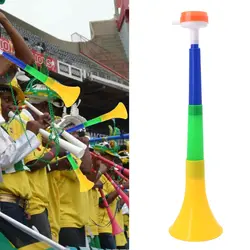 Футбольный стадион развеселить вентилятор рога футбольный мяч Vuvuzela Черлидинг ребенок труба