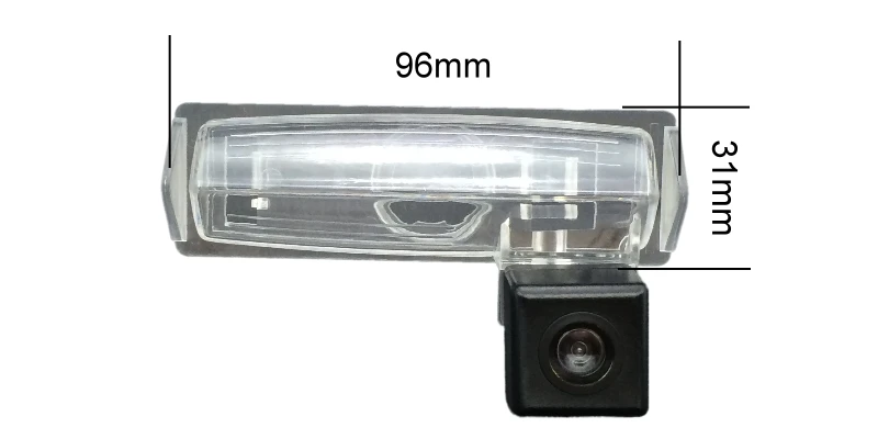 For Toyota Avensis Verso 2001~2009 CCD Car Backup Parking Camera Intelligent Tracks Dynamic Guidance Rear View Camera (3)