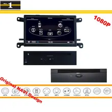 Liandlee Para Audi A4/A5/Q4 2008 ~ 2015-GPS Car Navigation Stereo Radio CD DVD Player 1080 p HD Tela Sistema de Design Original