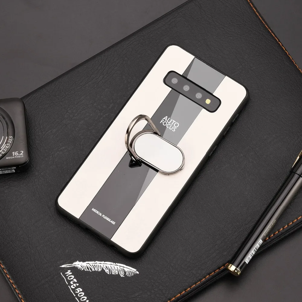 Case For Samsung Note9 S10e S10 Plus Cover Cool PU leather Litchi Skin Magnetic  (11)