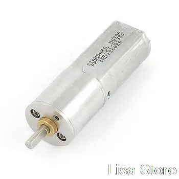 

10RPM DC 12V 16GA 16mm Dia Geared Motor for Auto Shutter