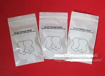 

TENS EMS Self Adhesive Electrode pads Acupuncture Slimming Massager for Digital Therapy Machine XFT PADS (100 Pair)