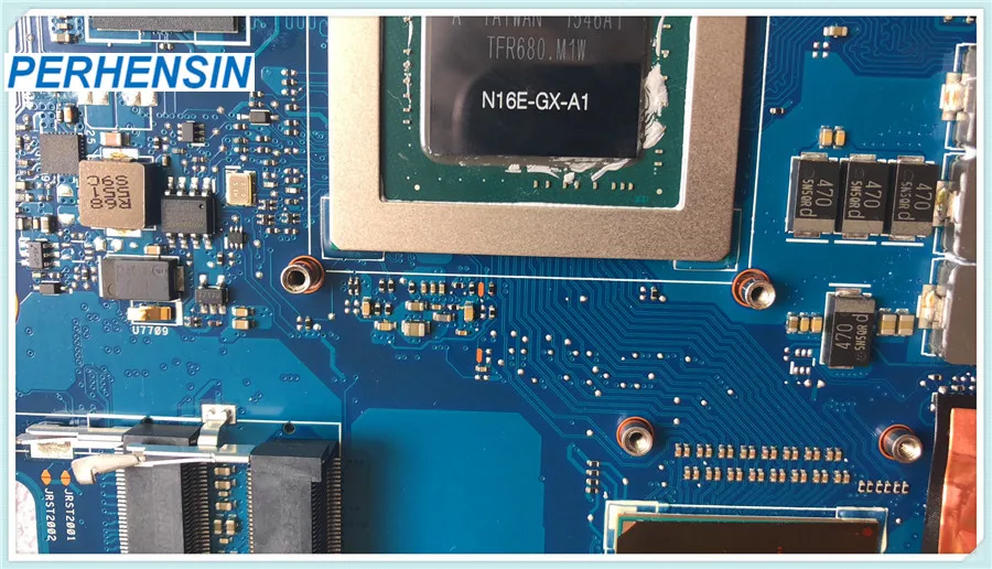 Original For Asus G752VY G752VT Laptop Motherboard i7 6700HQ CPU GTX980M Mainboard100% Work Perfect