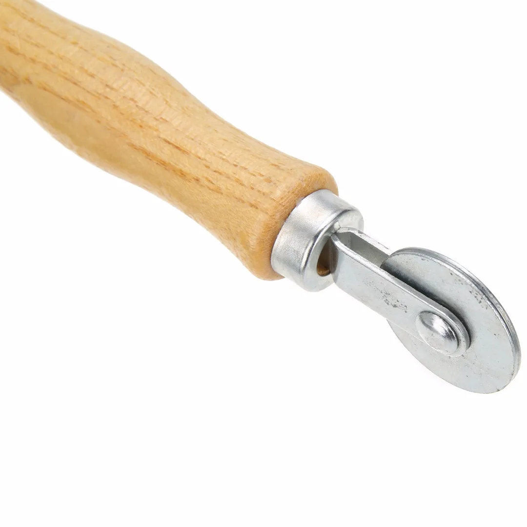 High Quality 2pcs Door Window Spline Roller Screen Tool Installation Tools Wood Handle Hand Mayitr Hot Selling