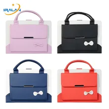 Чехол с ручкой для нового ipad 9,7 A1822 A1893 чехол-подставка для ipad Air 1 2/Pro 9,7 дюймов Сумка для планшета+ пленка+ стилус