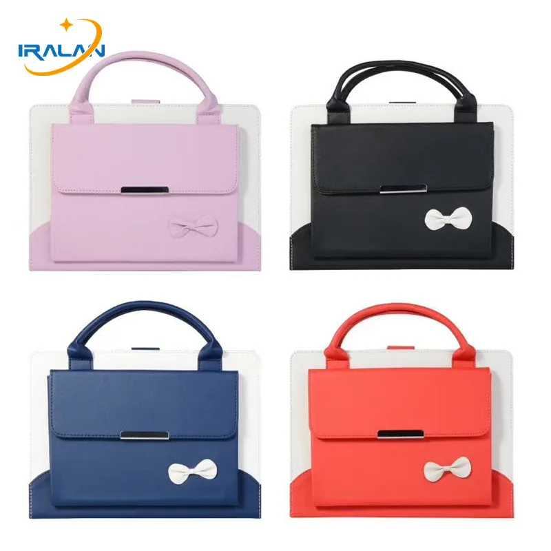 

Handle bag case For New iPad 9.7 2018 2017 A1822 A1893 Stand Cover For ipad Air 1 2/Pro 9.7 inch Tablet handbag+Film+Stylus Pen