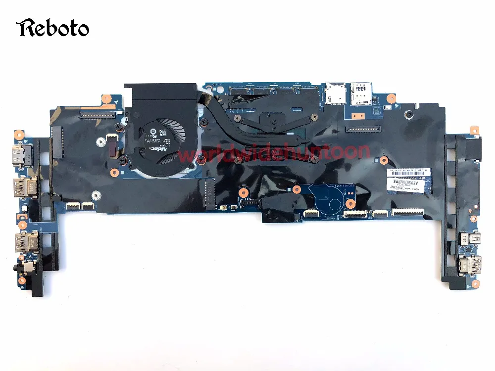 

Classy Motherboard For Lenovo Thinkpad X1 Carbon Laptop with CPU I7-6600U 16GB Memory PN 01AX813 DDR3 Fully Tested