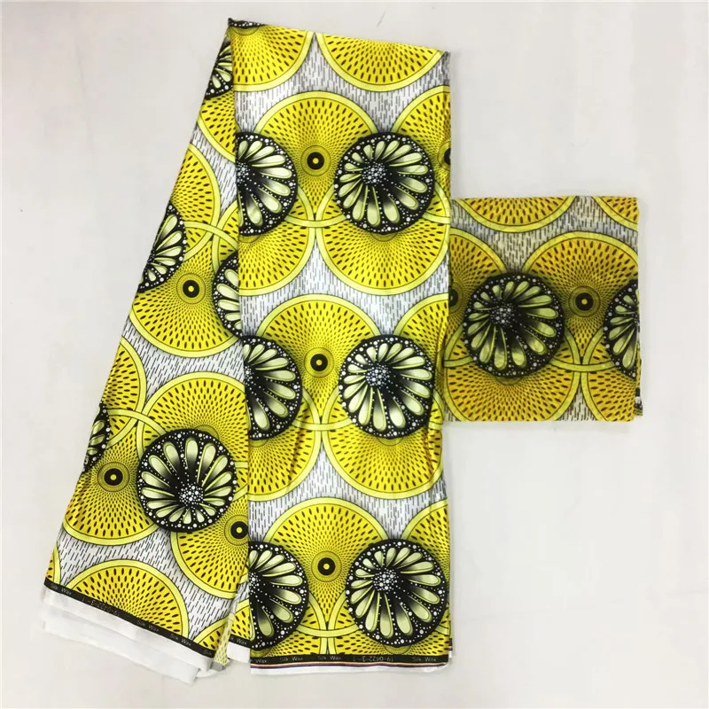 

Imitated Silk wax black and white silk chiffon fabric african fabric ankara african wax prints fabric 4+2yards ! J52603