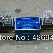 Rc 1/4 4WE6H 4WE Тип 6X серии соленоиды с мокроконтактным DC или AC напряжение направленного valv, в коробке