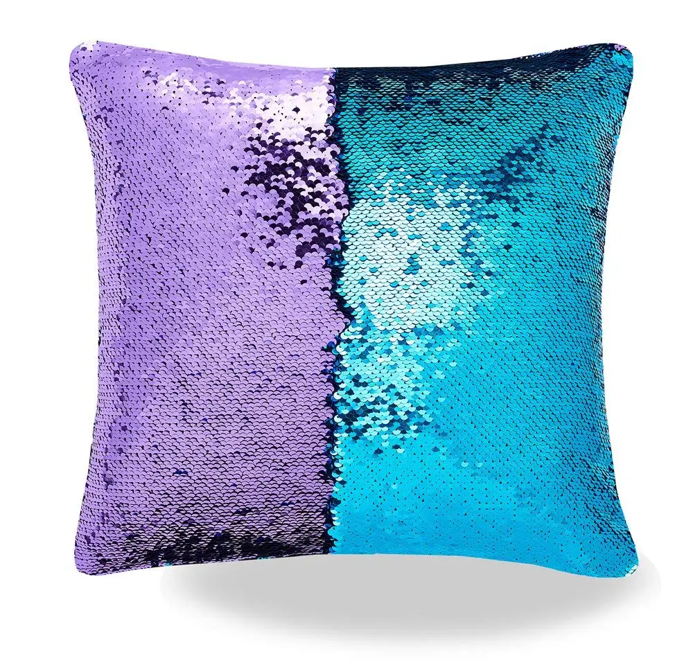 Русалки Чехлы Двусторонняя Подушка Чехол Coussin украшения Cojines Kussenhoes Almofada