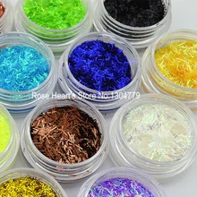 18 цветов лак для ногтей полоски ломтики акриловый УФ гель для украшения ногтей дизайн инструменты маникюрный набор