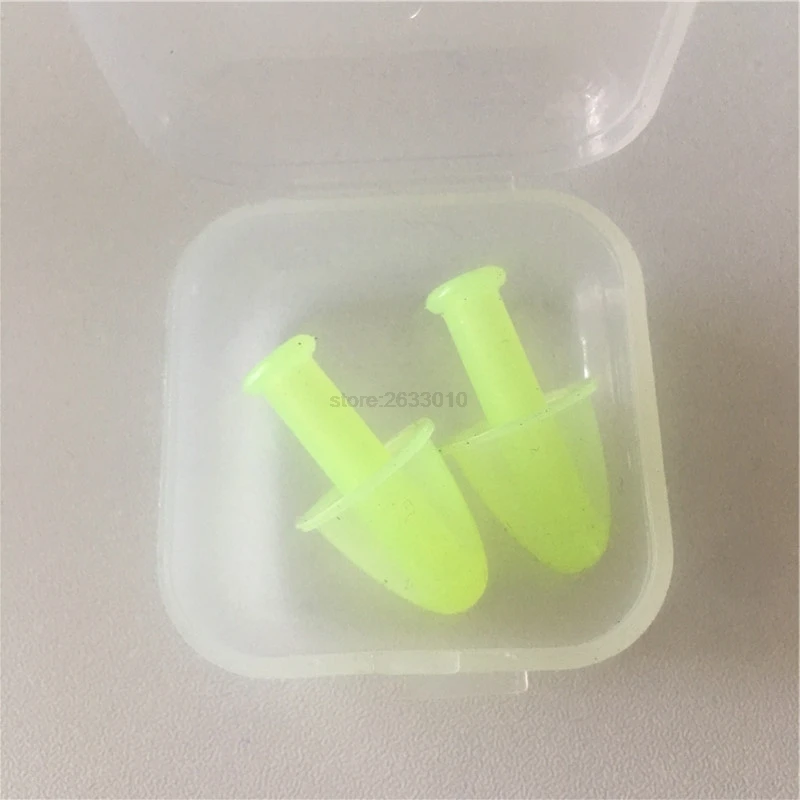 Waterproof Silicone Swimming Earplugs For Adult Swim Children Diving Water Sports Swimming Accessories Soft Anti-Noise Ear Plug