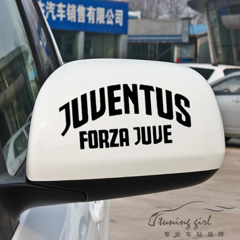 

Customize Car Stickers Forza Juve For Rearview Mirrors Duad D15