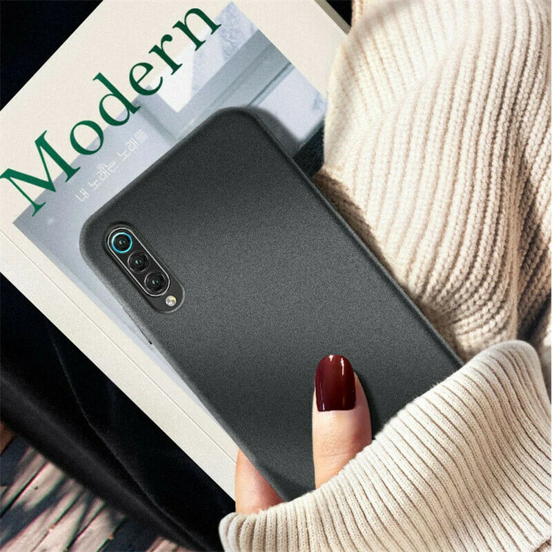 Ультратонкий матовый чехол для телефона для Xiaomi mi A3 A2 9 9SE 9T 9 Lite рro мягкая накладка на заднюю панель из силикона для Red mi Note 7, 8, 8T 10 5 8A 7A K20