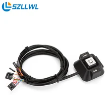 Korea styleDesktop PC Remote Controller Restart Computer power Switch PCI-E Mode usb on off switch Button with 2 USB ports