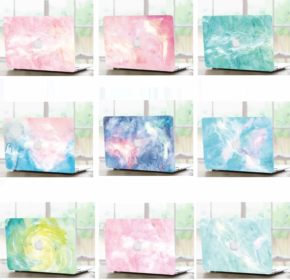 Жесткий чехол для ноутбука и планшета клавиатуры 2018 все новые Apple Macbook Air 13 3 &quotс