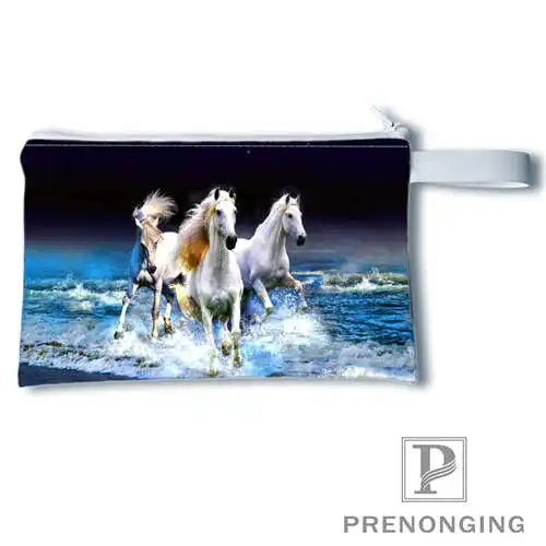 

Custom Horse (1) Printing Coin Purse Change Purse Zipper Zero Wallet Phone Key Bags Fashion Small Female Purse#19-01-22-39